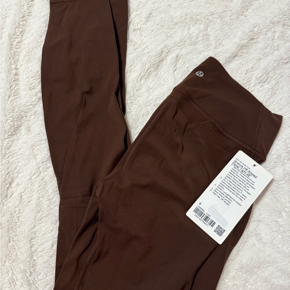 lululemon athletica Pants - 🤎NWT/ lululemon athletica Brown Leggings🤎